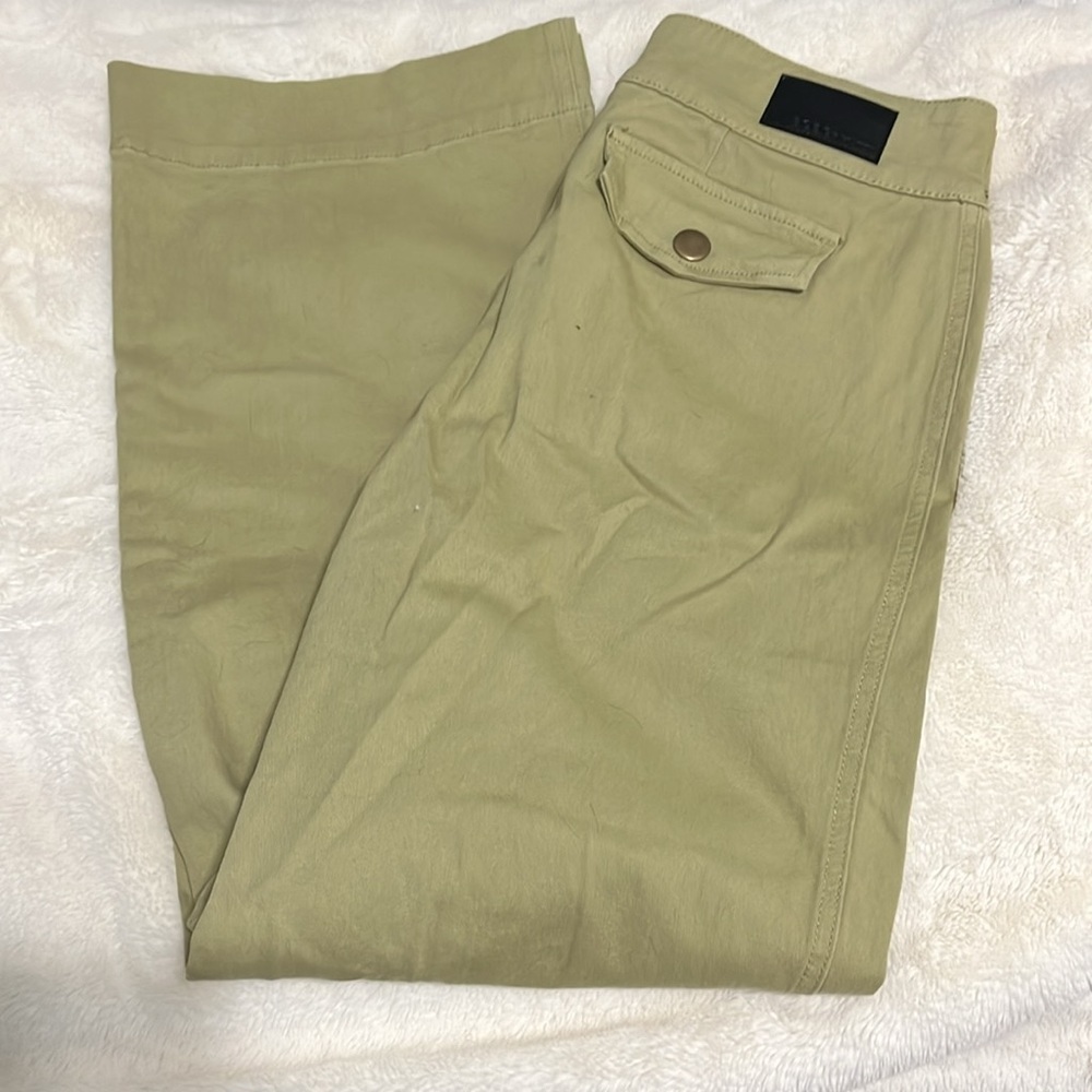 BCB Generation Women's Mid Rise Wide Leg Trouser size 3/26